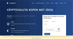 Desktop Screenshot of bitpepper.com